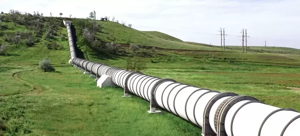 Kontrola nadzemního potrubí (plynovody, parovody, ropovody)